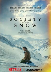 Общество снега (2024) бесплатно